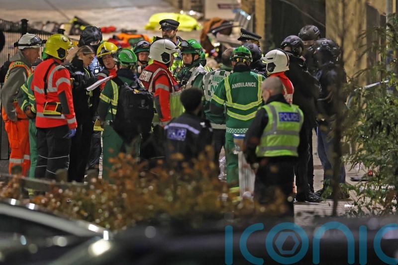 Mass stabbings on train that left nine fighting for life was ‘isolated incident’