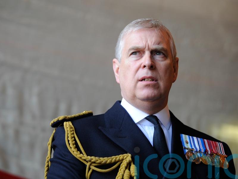 Andrew to be stripped of remaining honorary naval rank, says Defence Secretary