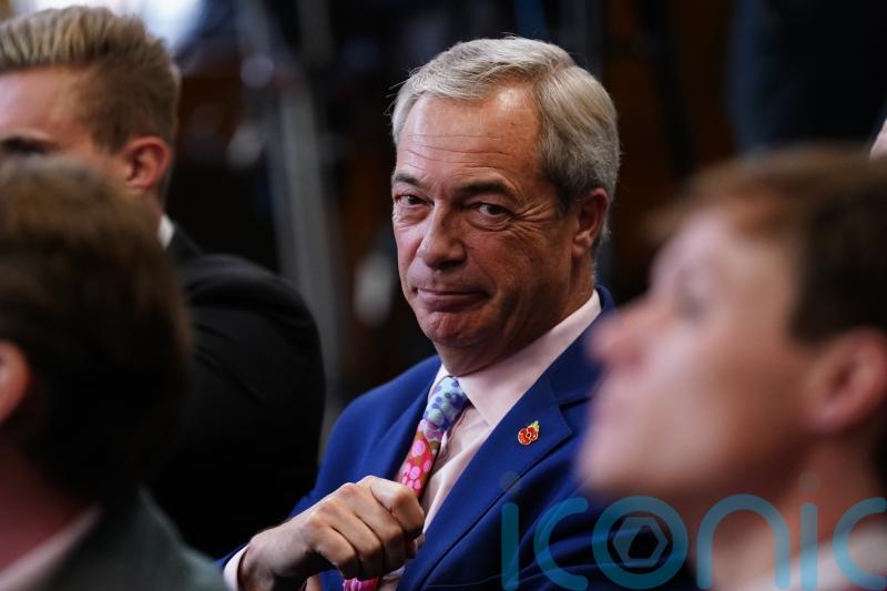 Farage to row back from tax cuts as he pledges ‘most pro-business’ government