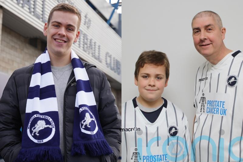 22-year-old Millwall fan fronts football-focused Prostate Cancer UK campaign after losing his dad at 51 to the disease