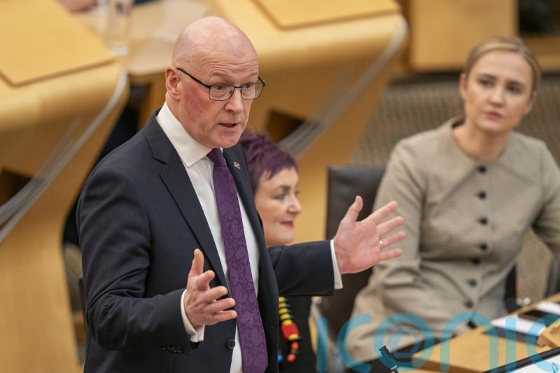 Government ‘putting people at the heart of their care’, says Swinney
