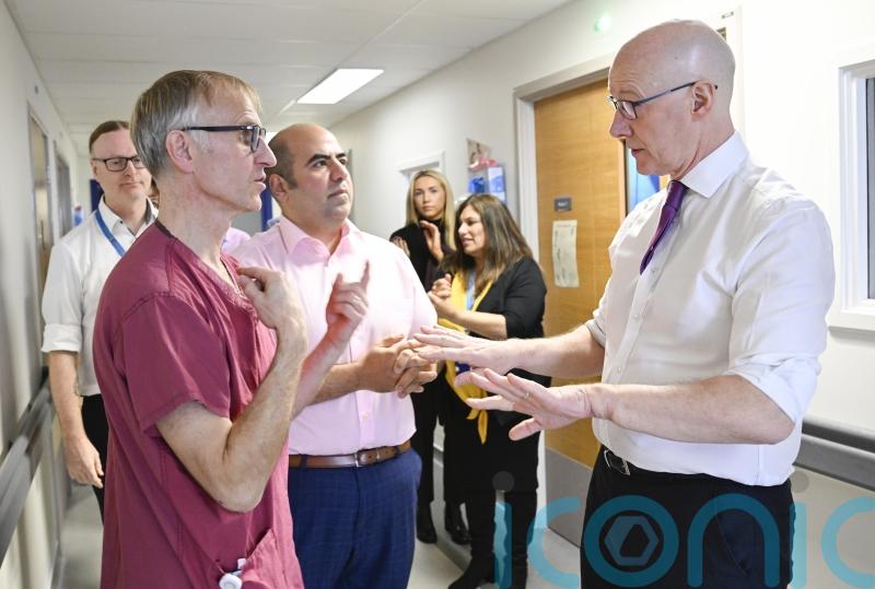 More funding for NHS as Swinney ‘determined’ to drive down waiting times