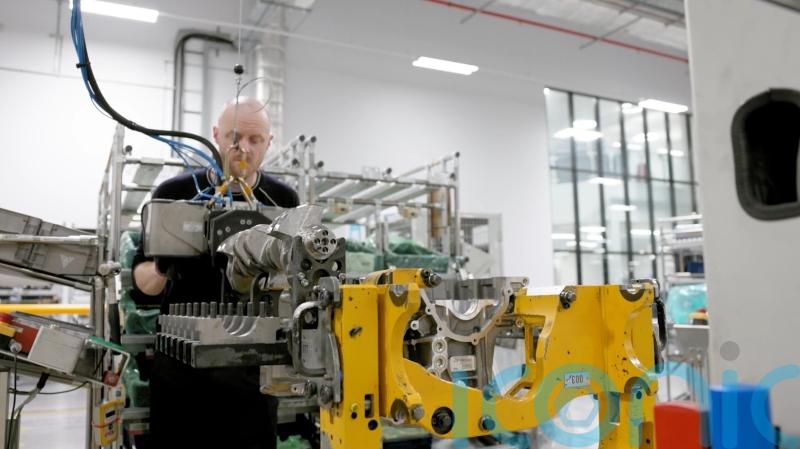 Manufacturing production increases after JLR factory restart