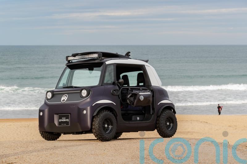 Citroen’s Ami Buggy heads for the beach with new Rip Curl edition
