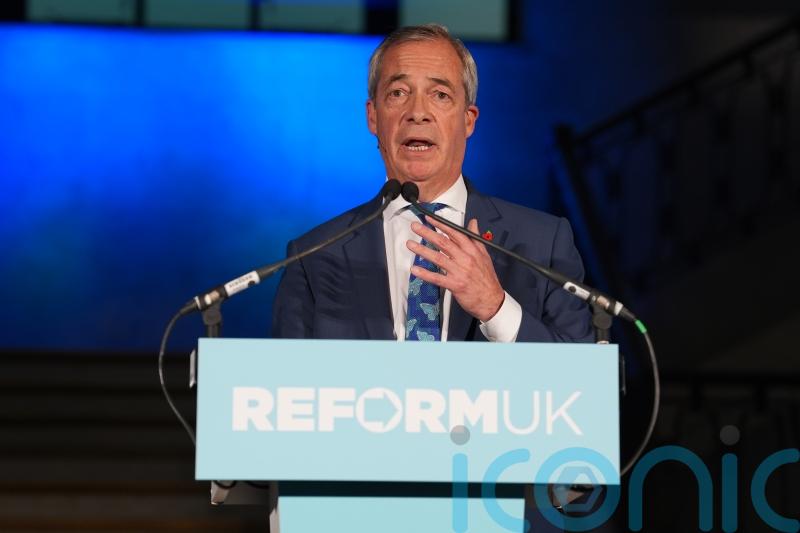 Farage says substantial tax cuts ‘not realistic’