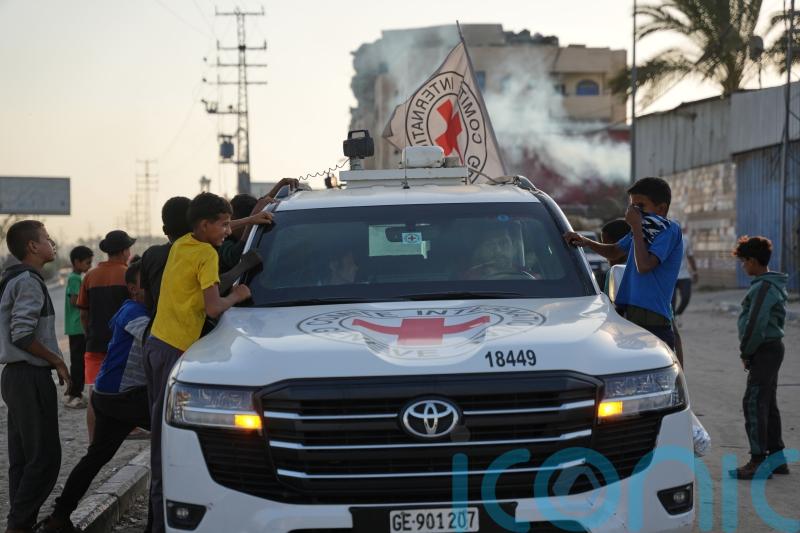 Israel hands over bodies of 45 Palestinians after remains of soldiers returned