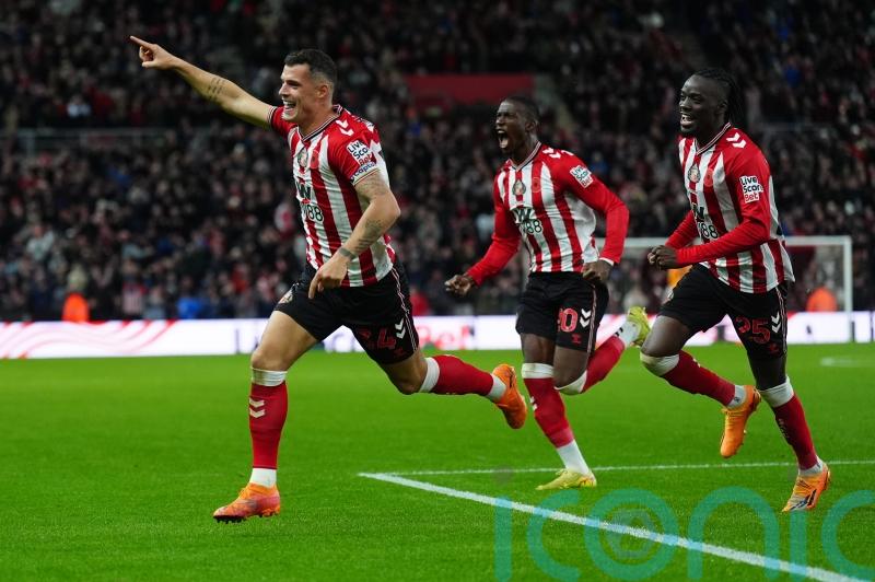 Granit Xhaka equaliser earns Sunderland point against Everton