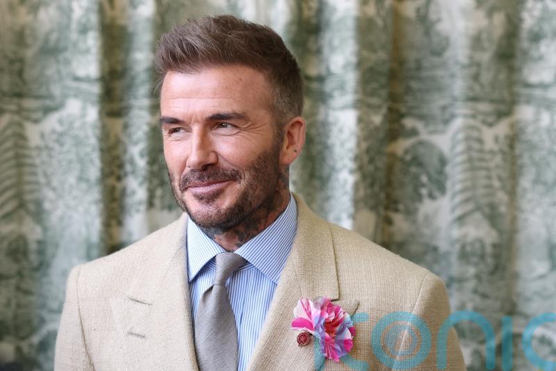 David Beckham to receive knighthood at Windsor Castle