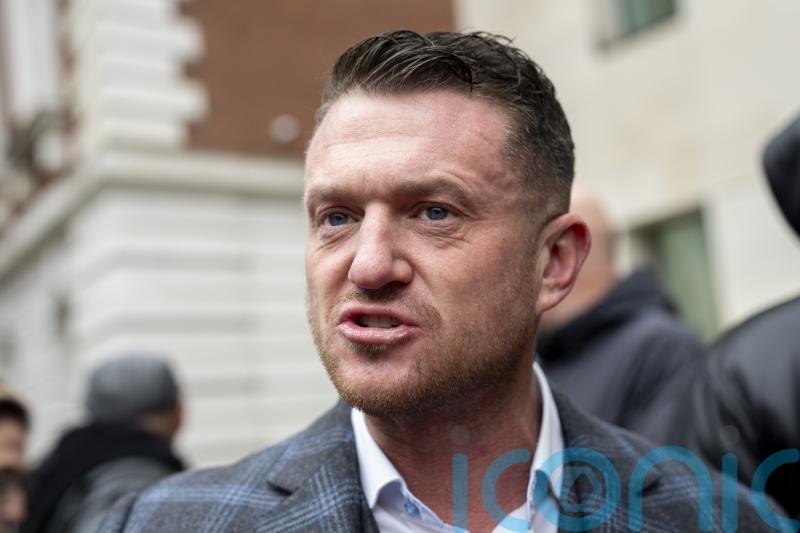 Tommy Robinson set to find out trial verdict over terror offence charge