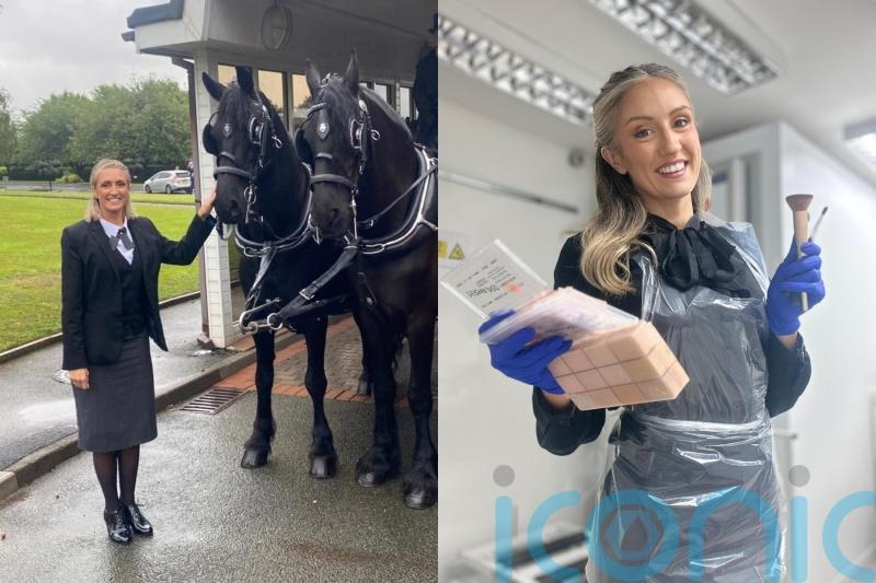 ‘It’s a life commitment’ – Makeup artist swaps high street stores for family funeral home to provide looks for deceased