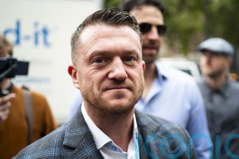Tommy Robinson cleared of terror offence after being stopped driving Bentley