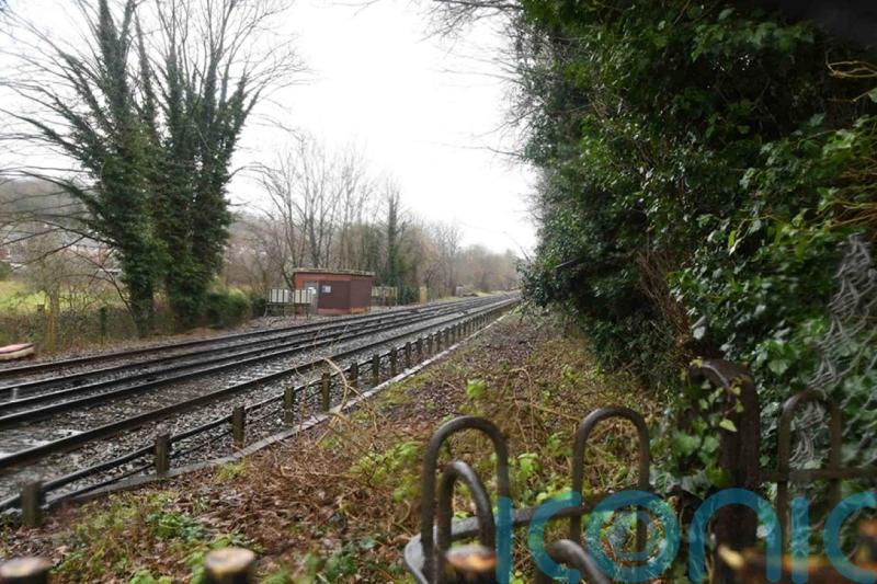Boy who died after being hit by train at crossing ‘was distracted by phone’