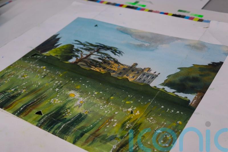 King’s artwork showing ‘deep connection to nature’ goes on sale for £3,500