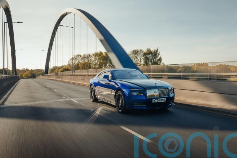 First Drive: Rolls-Royce’s Black Badge Spectre provides comfort and performance in equal measure