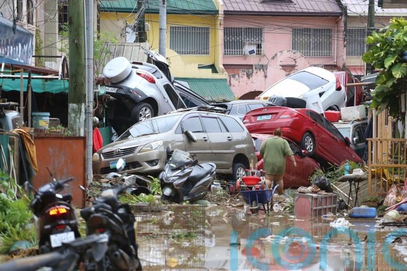 At least 26 people killed as Typhoon Kalmaegi barrels across the Philippines