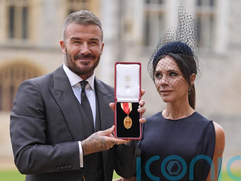 Lady Victoria Beckham on Sir David’s knighthood: I’ve never felt prouder