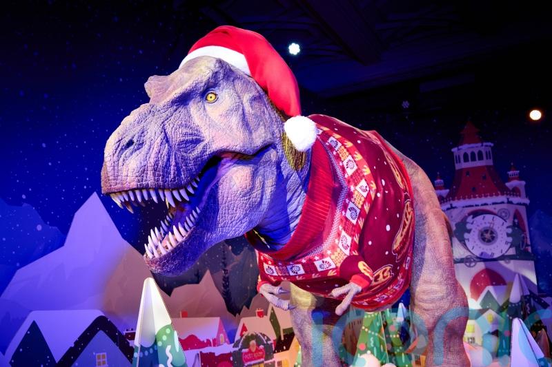 Santa Jaws is coming to town to launch museum’s sustainable Christmas jumper