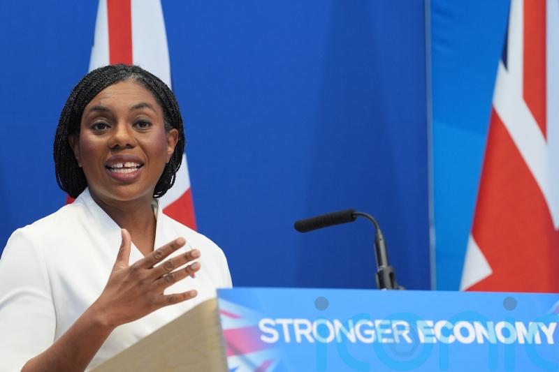 Government has given up trying to ‘live within its means’, claims Badenoch