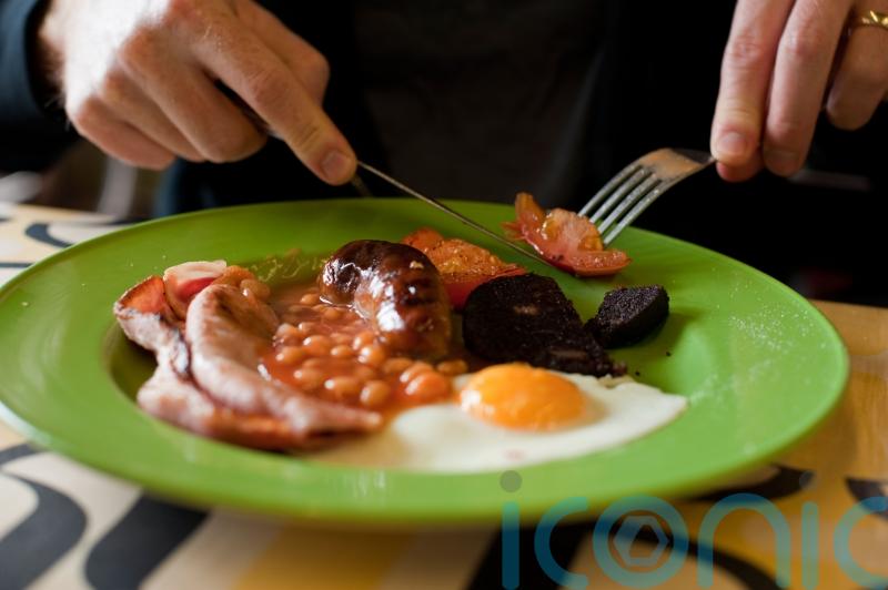 Full English breakfast at risk from rising prices under Labour, says MP