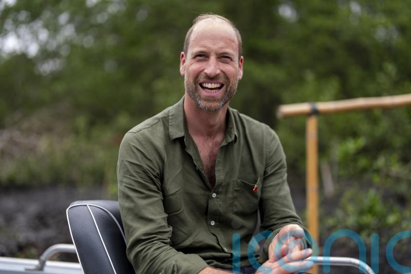 William’s Earthshot Prize ceremony to name £1 million winners