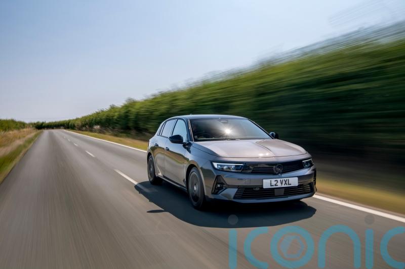 Updated Vauxhall Astra plug-in hybrid range goes on sale priced at £36,145