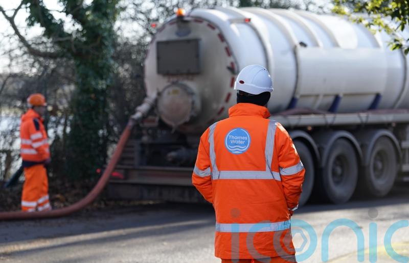 Thames Water among six water firms to have bonuses for top bosses blocked