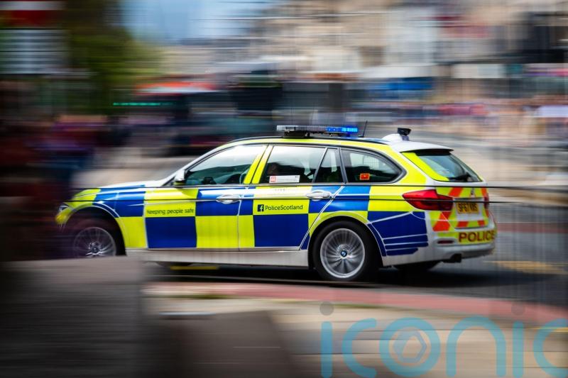 Road closed after injured person taken to hospital