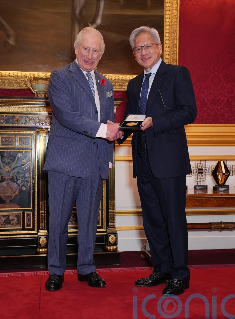 King discusses AI risks with Nvidia founder and top scientists