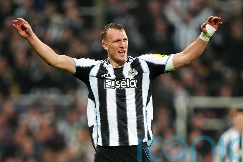 Dan Burn’s thunderous header helps Newcastle to win over Athletic Bilbao