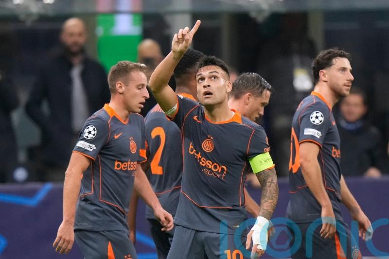 Inter keep up perfect start as Barcelona held by Brugge in six-goal thriller