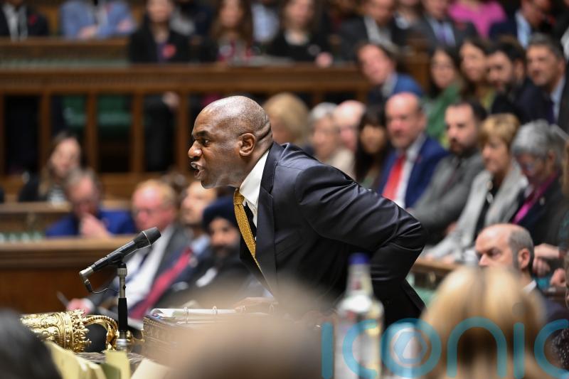 Lammy ‘not informed of key details’ when questioned about prisoner release error