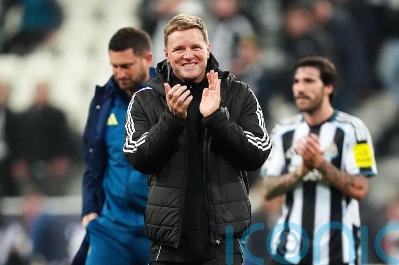Eddie Howe ‘very proud’ of Newcastle’s progress during his reign as manager
