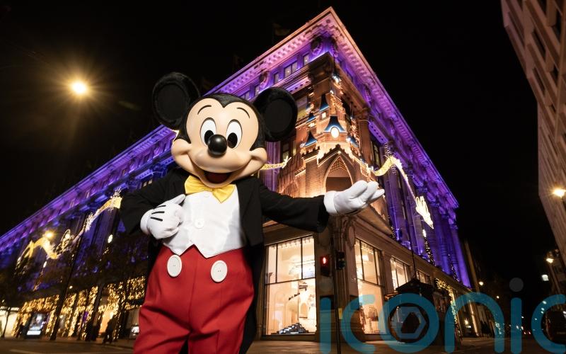 Selfridges and Disney collaborate for store’s Christmas window displays