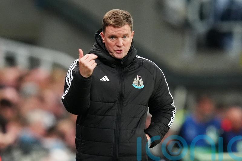 Newcastle boss Eddie Howe keen to break new ground in Champions League