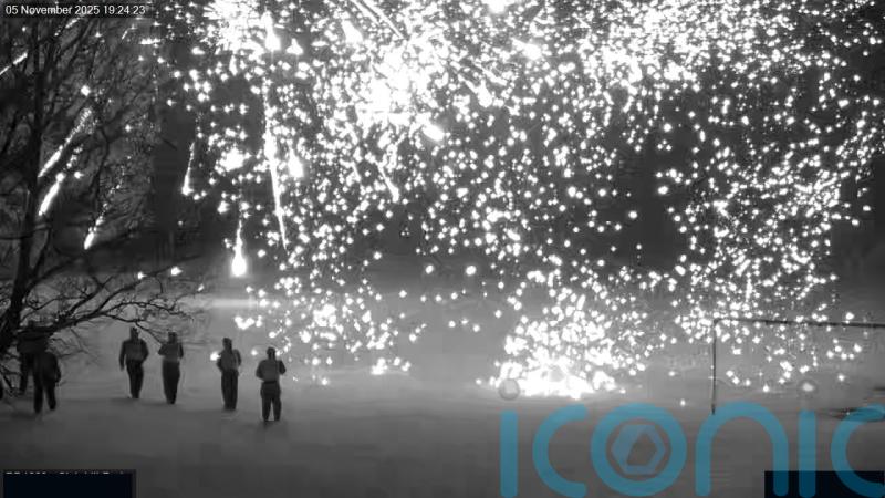 Police attacked with fireworks amid Bonfire Night disorder across the UK