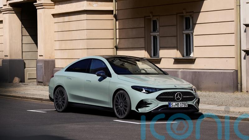 Mercedes CLA hybrid goes on sale in the UK