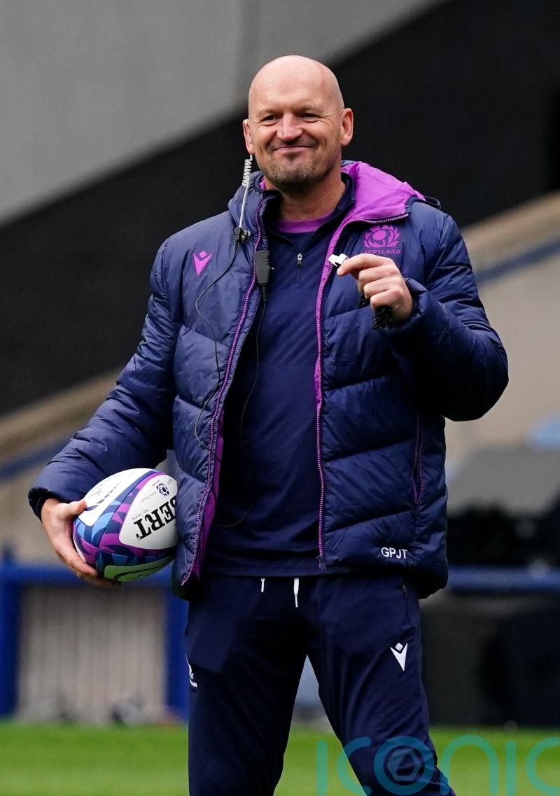 Kyle Steyn starts for Scotland against All Blacks instead of Duhan van der Merwe