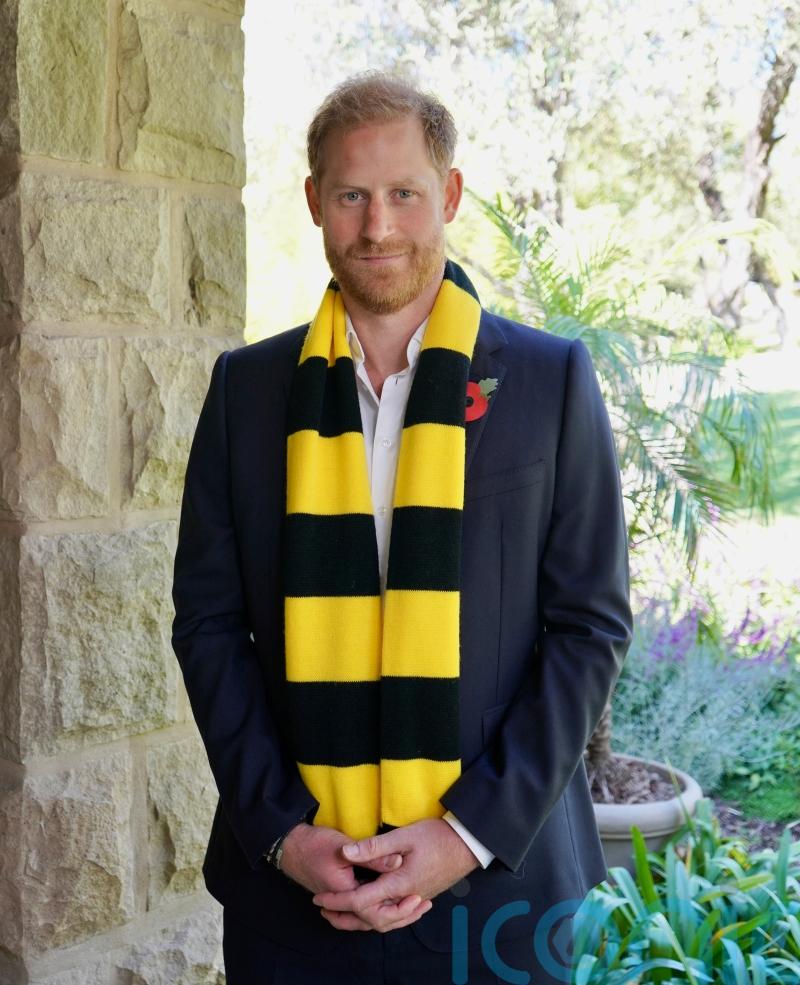 Harry hails ‘strong and inspiring’ bereaved military children in heartfelt essay