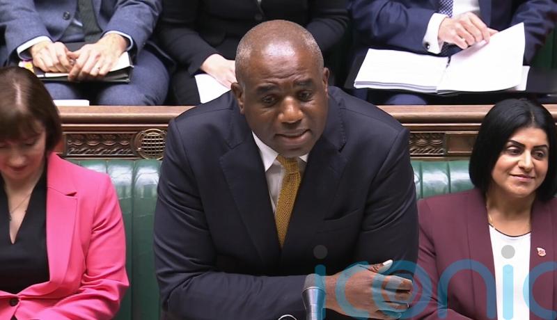Lammy under fire for buying suit instead of ‘taking charge’ of mistaken releases
