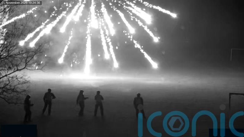 Police vow to trace anyone involved in Bonfire Night disorder