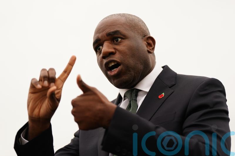 ‘I was not equipped with all the detail’ over prisoner release error – Lammy