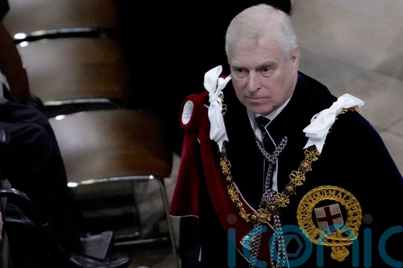 King formally removes Andrew’s prince title and HRH style