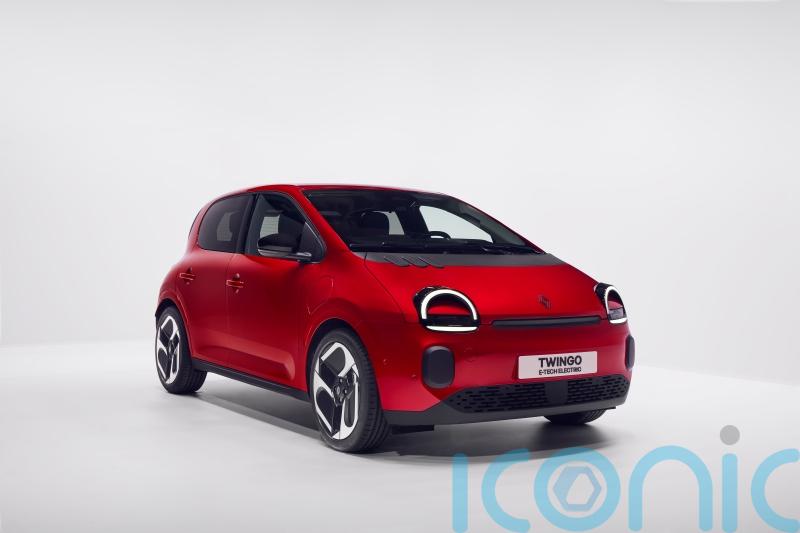 Renault’s Twingo returns as compact EV with 163-mile range