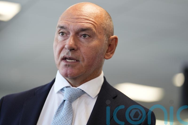 NHS faces a ‘collision’ of flu and doctor strikes, chief says