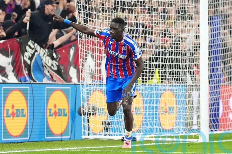 Ismaila Sarr on target as Crystal Palace beat AZ Alkmaar in Conference League