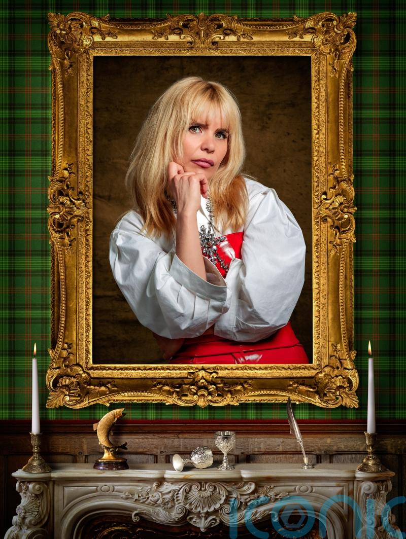 Alan Carr jokes he is father of Paloma Faith’s unborn baby after Traitors murder