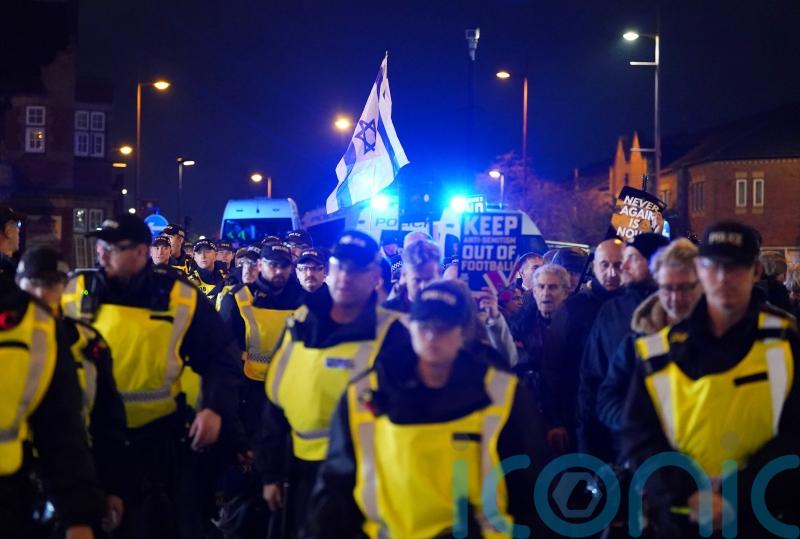 Stop and search powers remain in place after protests before Aston Villa match