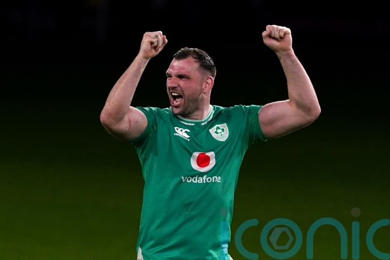 Tadhg Beirne ‘over the moon’ to face Japan after anxious wait for Ireland star