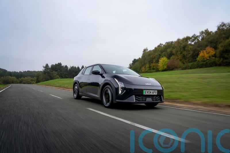UK Drive: Kia’s EV4 brings a traditional feel to the EV segment