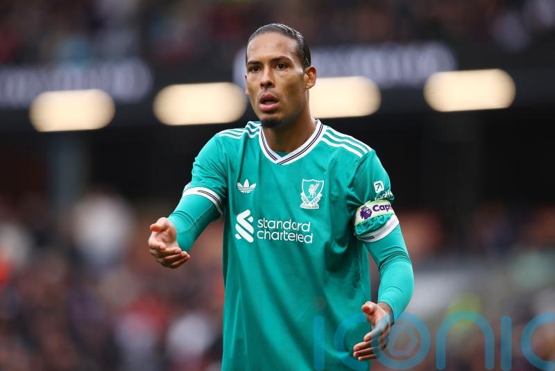 Wayne Rooney stands by criticism of Virgil van Dijk’s displays